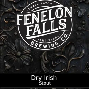 Dry Irish Stout 473mL