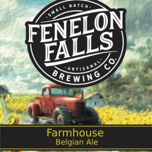 Farmhouse Belgian Ale 473mL